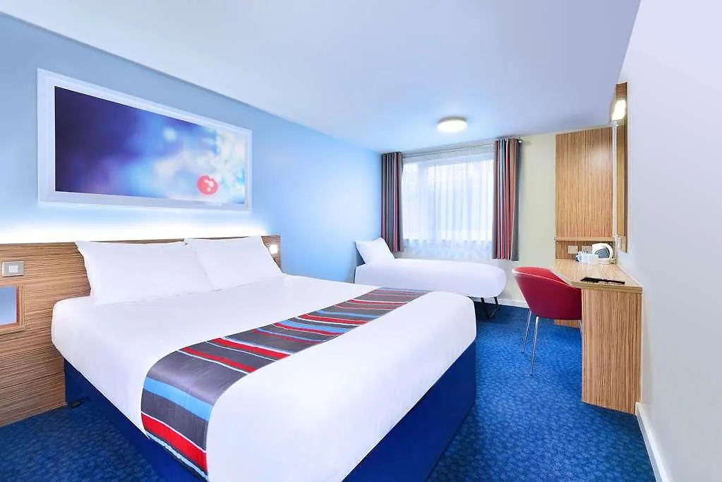 Hotel Travelodge Edinburgh Central Waterloo Place