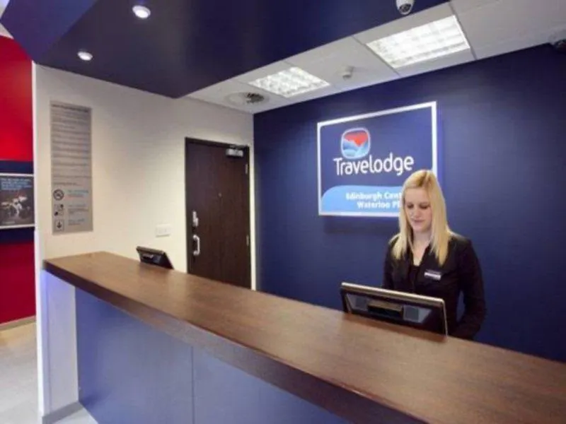 Hotel Travelodge Edinburgh Central Waterloo Place