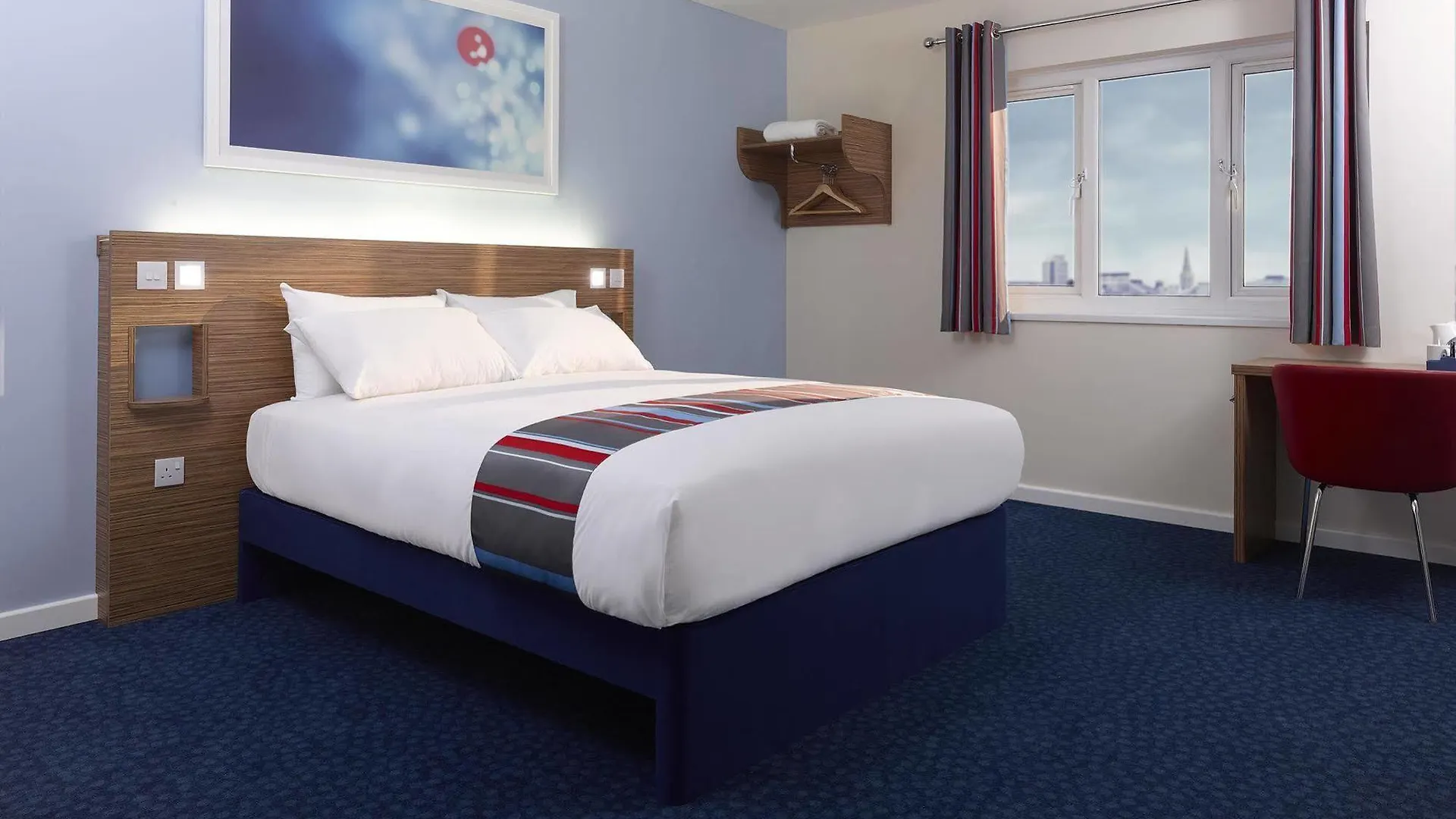 ** Hotel Travelodge Edinburgh Central Waterloo Place United Kingdom