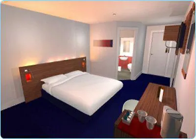 Hotel Travelodge Edinburgh Central Waterloo Place